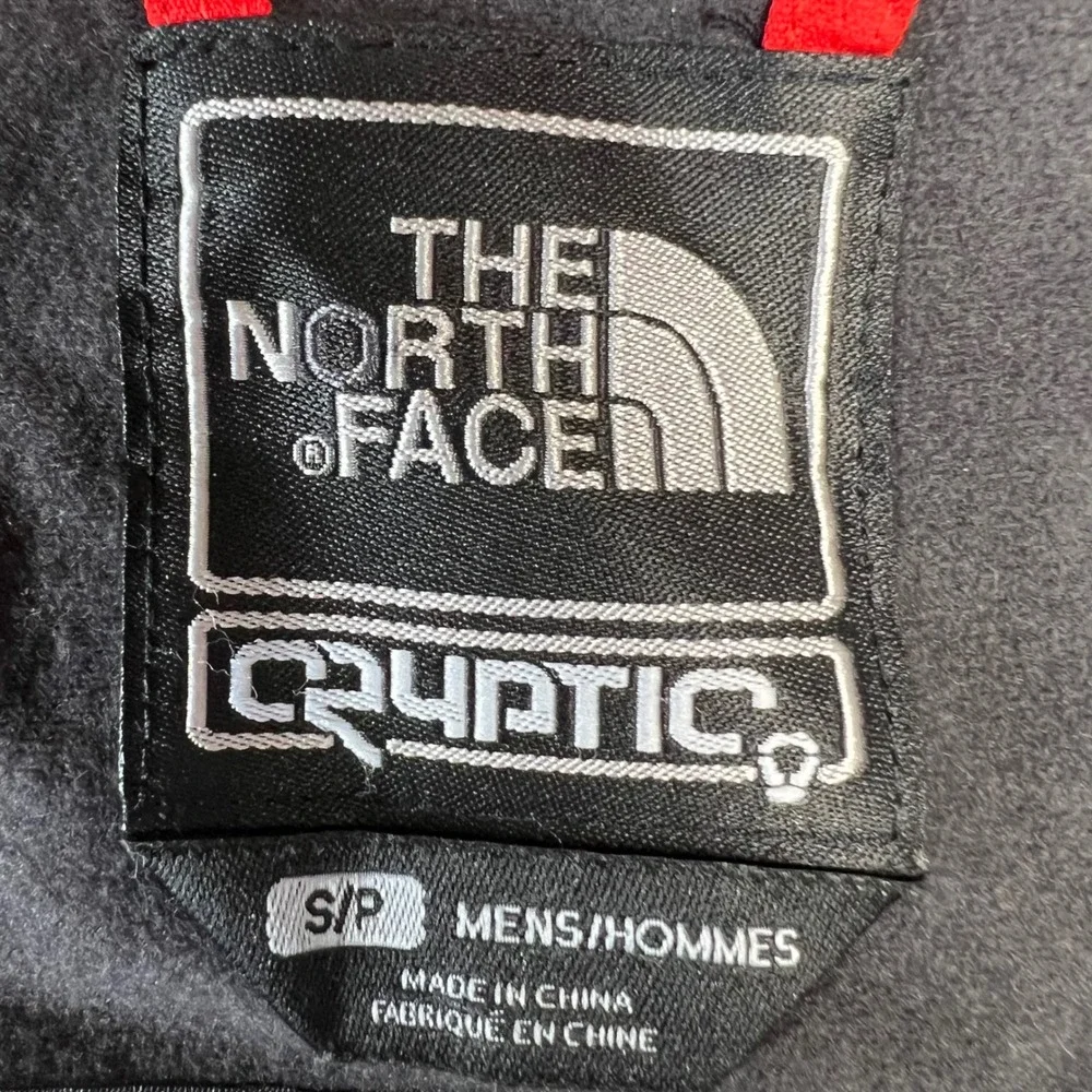 North Face Cryptic Decagon Jacket Flashlight RECCO Mens S Red Ski Snow Technical